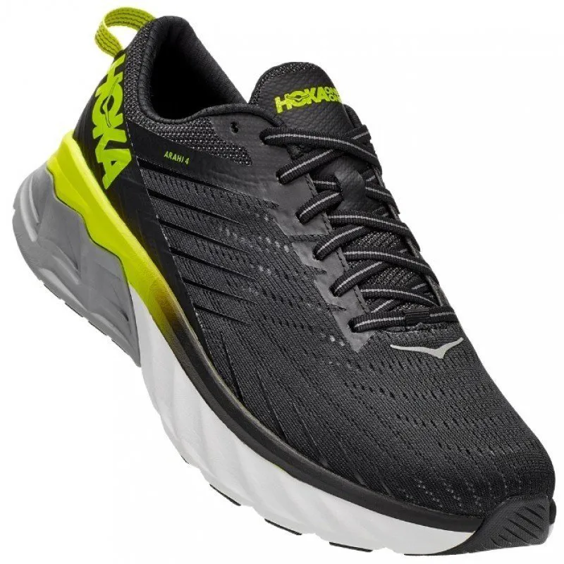 Hoka One One Men's Arahi 4 Black/Evening UK 11-2